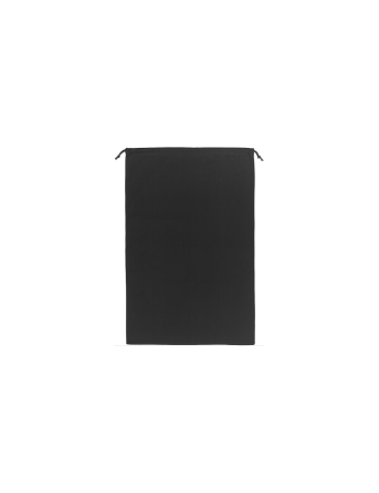 Πουγκί με κορδόνια 50 χ 75 εκ (Lou XL) μάυρο